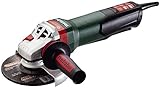 Metabo WEPBA17-150 Quick 14.5 Amp 9,600 rpm Angle Grinder with Brake, Auto-balancer, Electronics and