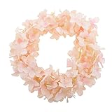 Non-brand 10個の人工藤林ブドウ絹花飾り吊り結婚式＃7 - シャンパン