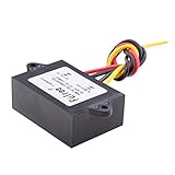 Fenteer 20V-60Vステップダウン→9V 10A 90W　車　電源供給　防水　LED　軽量コンパクト