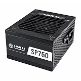 LIANLI 80PLUS GOLD認証 日本製コンデンサ 一部アルミニウム面板 フルモジュラー SFX電源 SP750 日本正規代理店品