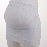 ローズマダム ミキティ 妊婦帯 クロスサポートタイプ サックス M-L 117-4930-01