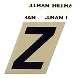 The Hillman Group 840544 1-1/2-Inch Aluminum Angle-Cut Letter Z The Hillman Group [並行輸入品]