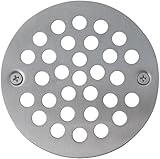 4 - 1 / 4インチod screw-inシャワーStrainer with 3 – 3 / 8インチネジ穴 ARSSI338414SN