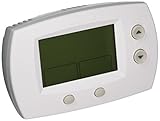 Honeywell TH5220D1029 Focuspro 5000 Non-Programmable 2 Heat and 2 Cooling Thermostat, Large Screen [