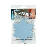 safe-t-shapesブルー星安全アップリケ – no-slipバスタブシャワーデカールステッカー