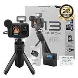 GoPro HERO13 Black クリエーターエディション 認定SDカード付 日本語説明書 5.3K 60fps HLG-HDR 400fpsスローモーション