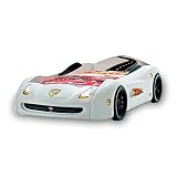 Hawk Car Bed White [並行輸入品]