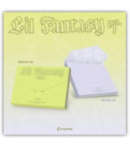 Amazon.co.jp: CHAEYOUNG (チェヨン) - The 1st Album [ LIL FANTASY