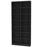 SHIRAI タナリオオーダーラック 高さ198 cm幅80 cm奥行19 cmブラックウォールナット色棚強度T追加棚板0型番TNL-EM19880ATF2KW0