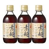 にんべん ゴールドつゆ 素麺 300ml×3本