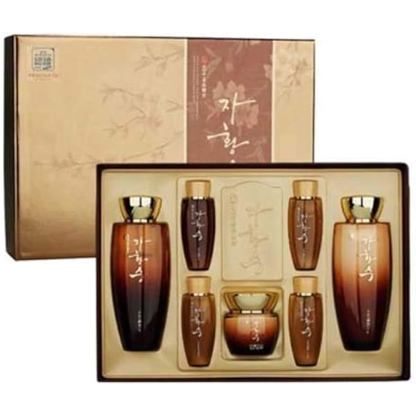 Amazon | [JAHWANGSU] 赤蔘のスキンケア6个セット/ Red Ginseng Skin 