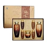 Jahwangsu Luxury Herbal Skin Care Products 名品漢方スキンケア3点セットスキン、ローション、クリーム[並行輸入品]