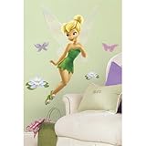RoomMates ディズニー フェアリー ティンカーベル ジャイアントウォールシール 【RMK1494GM】