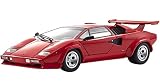 京商オリジナル 1/18 ランボルギーニ カウンタック LP500S レッド 完成品