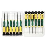 BEST 12 in 1 Precision Screwdriver Repair Tools Kit with 5 Point Pentalobe Phillips Flat Torx T2 T3 