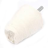 DealMux a16010600ux0621 2 50mm Dia Cone Design Polishing Buffing Buffer Wheel Rotary Tool,