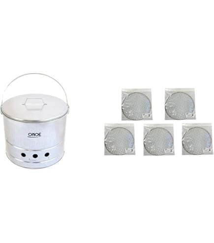 Amazon.co.jp: キンカ 角型コンロ（七輪）B4☆W375 アウトドアでの