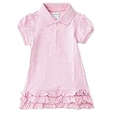 Polo Ralph Lauren/ポロ ラルフ ローレン　Ruffled polo Dress & Bloomer　ワンピース　【310617693003】　（サイズ：6m、カラー：Carmel p