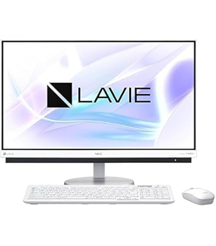 Amazon.co.jp: NEC 23.8-inch Desktop PC LAVIE Desk All-in-One DA770