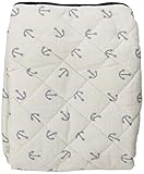 Little Sailor Changing Pad Cover by Bacati [並行輸入品]