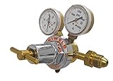 Uniweld RUH8215A-1 Medium/Heavy Duty Single Stage Nitrogen Regulator with a CGA580 Inlet [並行輸入品]