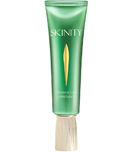 Amazon | SKINITY スキニティ セラムフォーカス ファンデーション 26g