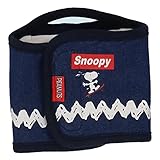 PEANUTS ピーナッツ SNOOPY スヌーピー サーフ マナーベルト | 犬 男の子 小型犬 お出かけ 防災 通院 旅行 (M, デニム)
