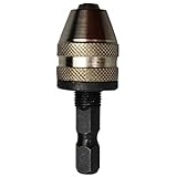 MIRAIS 六角軸 8mm ドリルビット 電動工具アクセサリー (ブラック) MR-DRBIT-SV