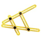Multi-Angle Ruler Template Tool Measuring Instrument Four-Sided