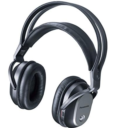 パナソニック 密閉型ヘッドホン ワイヤレス 7.1ch ブラック RP-WF70-K