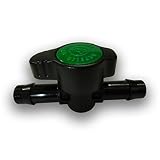 American Hydroponics チューブ用開閉バルブ (内径13mmホース) 10個入り1パック