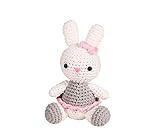 Zubels Lil Dimples Bunny Rattle