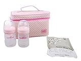 Spectra Cooler Kit including 2 milk storage bottle and 1 ice pack by Spectra by Spectra