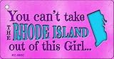 Smart Blonde KC-9830 Rhode Island Girl Novelty44; Metal44; Key Chain
