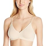 Warner's Women's Baby Me Comfort Nursing Bra Natural 38D [並行輸入品]