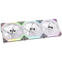 Amazon | LIANLI 120mm ARGBファン UNI FAN SL Wireless 120 WT Triple