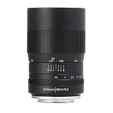 七工匠 7Artisans 60mm F2.8 Macro マイクロフォーサーズ ブラック レンズ