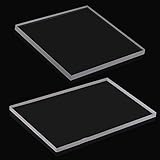 アクリル透明粘土陶器の彫刻ツールdiy工芸用品ワークベンチ圧力プレートdiy粘土ツール-L