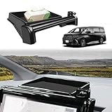 Temiry トヨタ用 アルファード40系 ダッシュボードトレイ ヴェルファイア 40系 小物入れ ダッシュボードトレイ 3Dトレイ コンソールボックス 収納ボックス アルファード40系 アクセサリー エラ専用 トレイ コンソールトレイ 内装パーツ 40系 車内収納ボックス 収納トレイ アルファード40系（スマホホルダーはない）