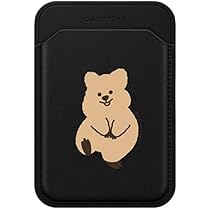 iPhone - 新品 CASETIFY Magsafe ウォレット ケースティファイ ブラック CASETiFY 即納 ケースティファイ マグセーフ ウォレット MagSafe