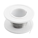 uxcell 抵抗線 電熱線 ヒーター線 AWG32 30Mワイヤー長さ 0.2mm線径