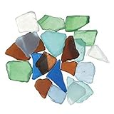 Bulk Buy : Darice DIY Crafts海ガラスでメッシュバッグマルチカラーレインボーMix 1lb 1140 – 67 by Darice一括購入