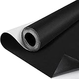 合皮補修シート大判 40cm×150cm ソファー補修テープシールタイプ 合皮革補修 車シート 椅子 トラックシート レザーシート バイク シート 革ソファー ひび割れ補修(ブラック)