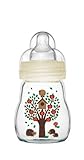 MAM Feel Good Glass Bottle by MAM Babyartikel
