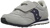 Saucony ユニセックス・キッズ Baby Jazz H&L - K カラー: グレー