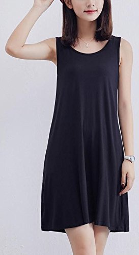 アスペルシオ Aspersio レディース ノンスリ フェミニン タンクトップワンピ ミニ 丈 ロング丈 インナー ワンピース ボートネック Uネック マタニティー インナー カワイイ ヒザウエ ひざ上 ロング キレイメ ガーリー ワンピースシャツ 着やせ シック キャミソール