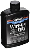 Minwax 409160000 Water Based Wipe-On Poly 275 VOC, 1 pint, Gloss [並行輸入品]