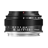 TTArtisan 50mm f/2 EF-Mマウント EOS-M レンズ 銘匠光学 2年保証
