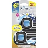 ファブリーズ 消臭芳香剤 車用 イージークリップ タバコ用 2.4mLｘ2個