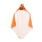 (Newox) バスタオル 子供バスタオル ブランケット おくるみ 毛布 ひざ掛け 吸水速乾 ふわふわ 可愛い 通気性が良い 動物柄 出産祝い プレゼント (イエロータイガー)